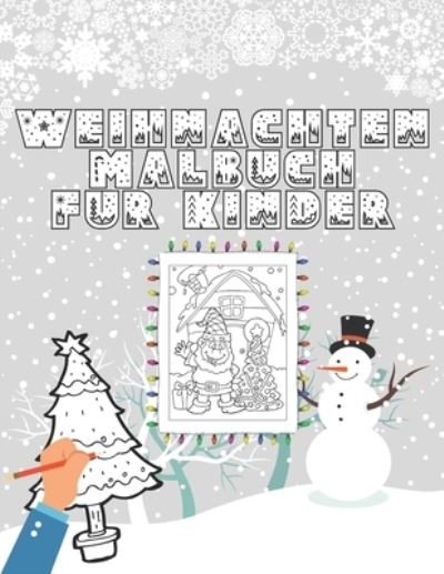 Cover for Happy Patrick · Weihnachten Malbuch fur Kinder (Paperback Book) (2020)