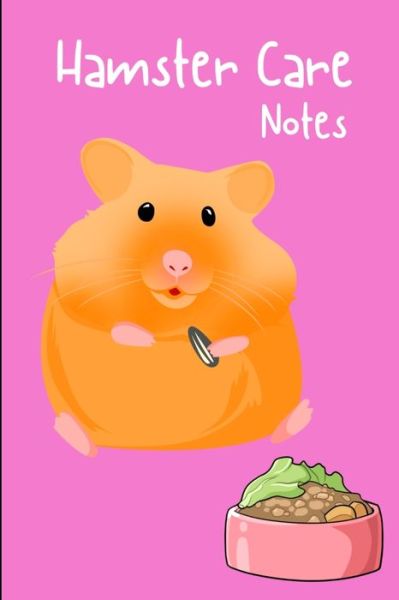 Cover for Petcraze Books · Hamster Care Notes (Paperback Book) (2020)