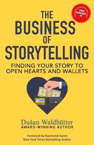 Cover for Dusan Waldhütter · The Business Of Storytelling (Paperback Book) (2020)