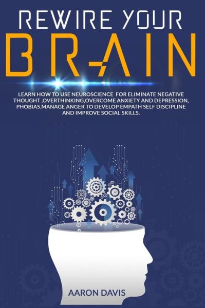 Cover for Aaron Davis · Rewire your brain (Paperback Book) (2020)