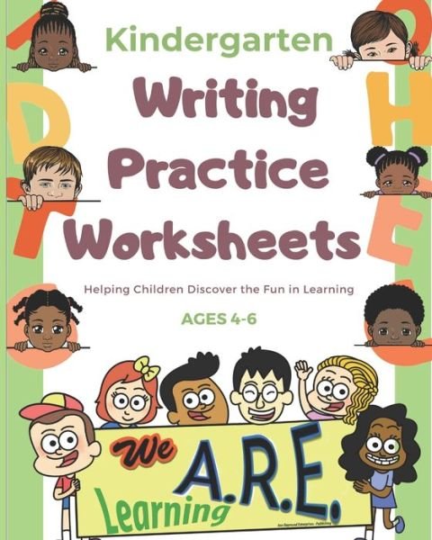 Cover for Wea R E Learning · Kindergarten Writing Practice Worksheets (Taschenbuch) (2020)