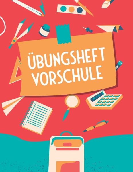 Cover for Lars Hagenstein · UEbungsheft Vorschule (Paperback Book) (2020)