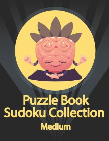Cover for Douh Design · Puzzle Book, Sudoku Collection Medium (Paperback Book) (2020)