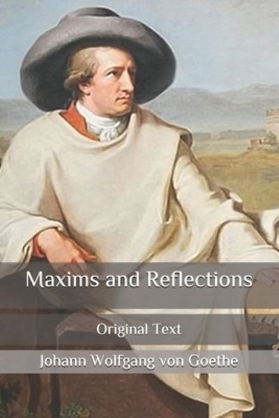 Cover for Johann Wolfgang von Goethe · Maxims and Reflections (N/A) (2020)