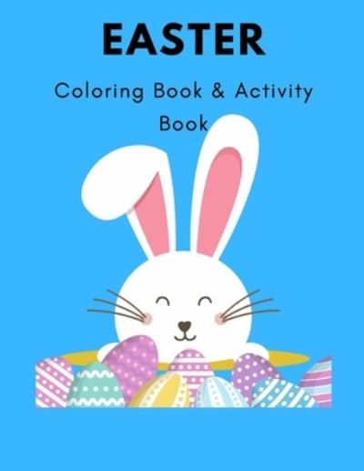 Cover for Perla · Easter Coloring Book Activity Book (Paperback Book) (2021)