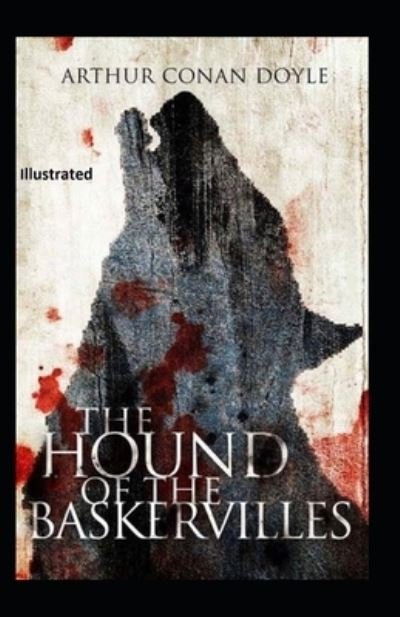 Cover for Conan Doyle · The Hound of the Baskervilles Illustrated (Paperback Bog) (2021)