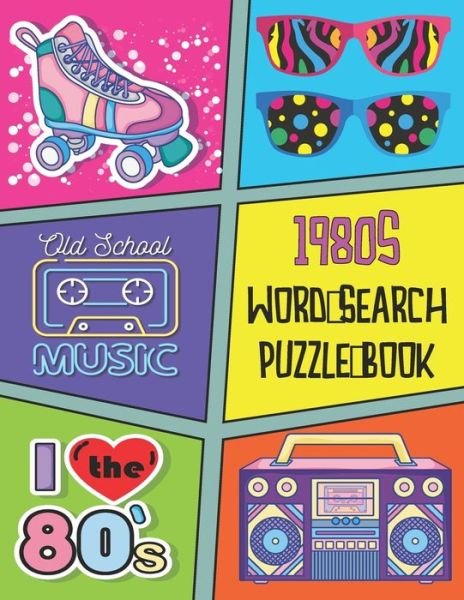 Cover for Holiday Locker · 1980s Word Search Puzzle Book (Paperback Book) (2021)