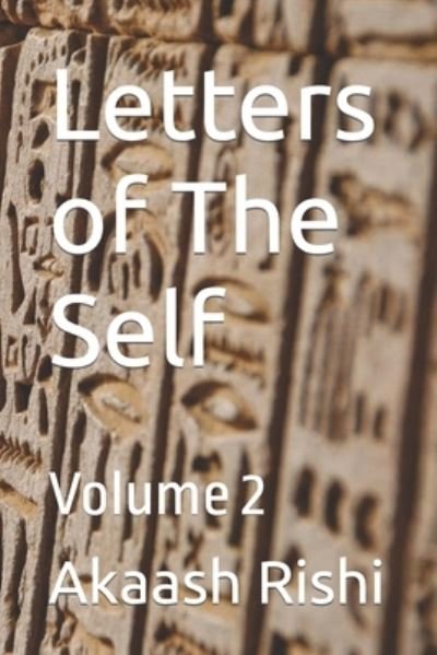 Cover for Akaash Rishi · Letters of the Self (Buch) (2022)