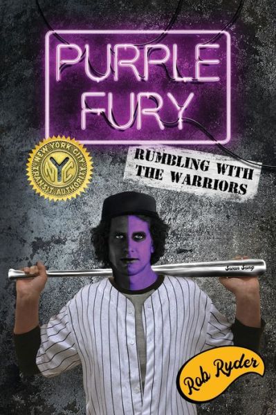 Cover for Rob Ryder · Purple Fury: Rumbling with the Warriors (Paperback Book) (2023)