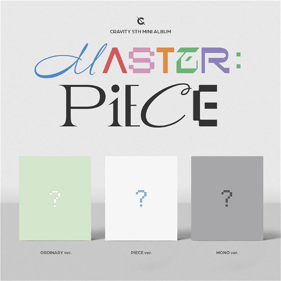 Cover for Cravity · Master:Piece (5th Mini Album) (CD/Merch) [Bundle edition] (2023)