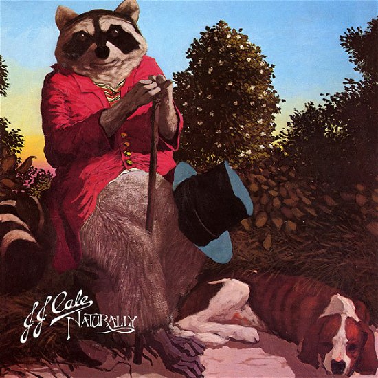 Cover for J.J. Cale · Naturally (LP) [High quality vinyl edition]