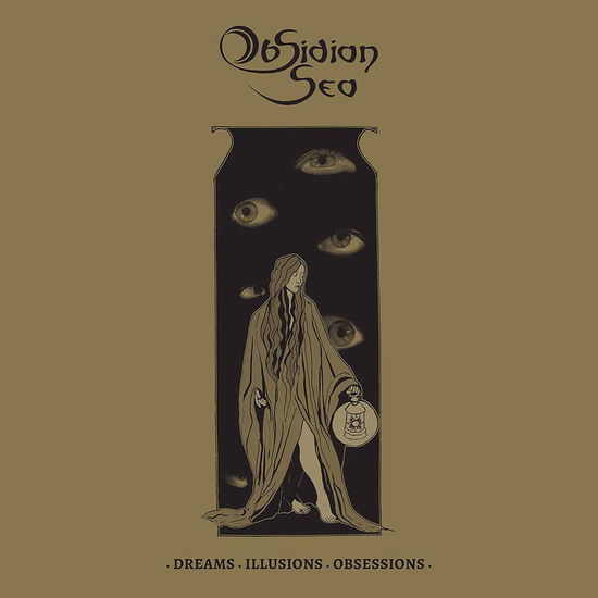 Cover for Obsidian Sea · Dreams, Illusion, Obsessions (CD) (2018)