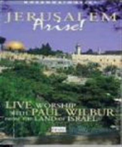 Jerusalem Arise - DVD - Paul Wilbur - Música - DAVID MEDIA KINGSWAY - 0000768419311 - 4 de junho de 2007