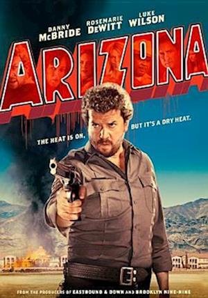 Cover for Arizona (DVD) (2019)