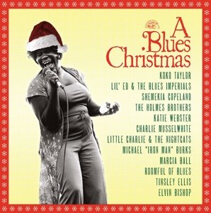 A Blues Christmas - Various Artists - Musique - Alligator Records - 0014551920311 - 6 novembre 2015