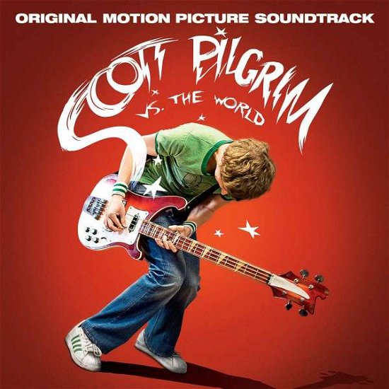 Cover for Scott Pilgrim Vs. The World (LP) [Seven Evil Exes Limited edition] (2021)