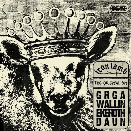 Cover for Iron Lamb · Original Sin (CD) (2012)