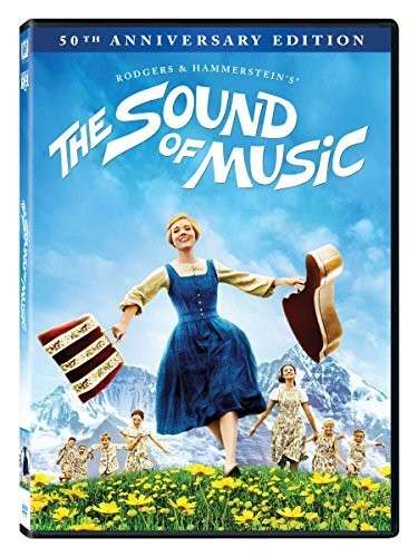 Cover for Sound of Music: 50th Anniversary Edition (DVD) [Widescreen edition] (2015)