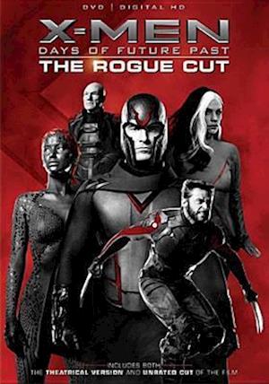 Cover for X-men: Days of Future Past the Rogue Cut (DVD) (2015)