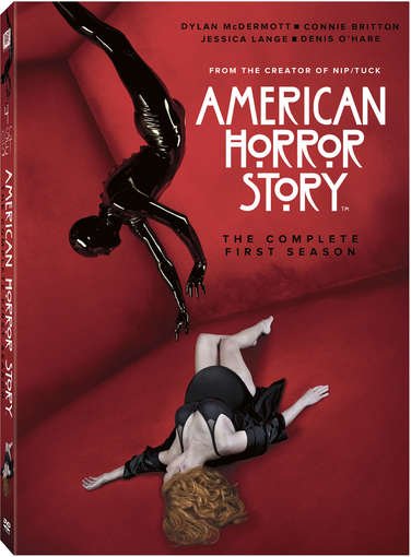 Cover for American Horror Story: Season · American Horror Story: The Complete First Season (DVD) [Widescreen edition] (2012)