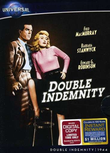 Cover for Double Indemnity (DVD) (2012)