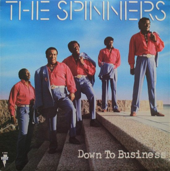 Cover for Spinners · Down To Business (LP) (2004)