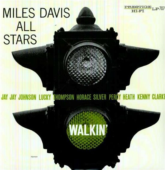 Walkin' - Miles Davis All Stars - Musikk - CONCORD - 0025218621311 - 27. oktober 2023