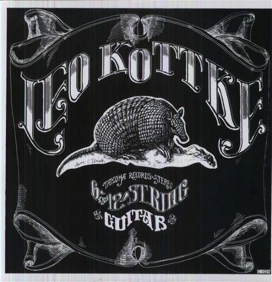Cover for Leo Kottke · 6 And 12 String Guitar (LP) (2007)