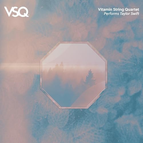 Cover for Vitamin String Quartet · Vsq Performs Taylor Swift (LP) (2024)