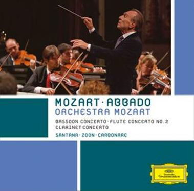 Clarinet Concerto / Bassoon Concerto / Flute concerto No. 2 - Mozart - Abbado - Musiikki - Classical - 0028947793311 - tiistai 2. huhtikuuta 2013