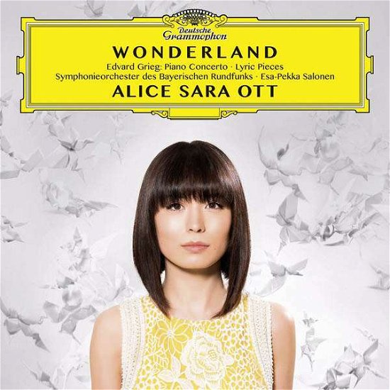 Cover for Ott / Bayerischen Rso / Salonen · Wonderland - Grieg / Piano Concerto (CD) (2016)