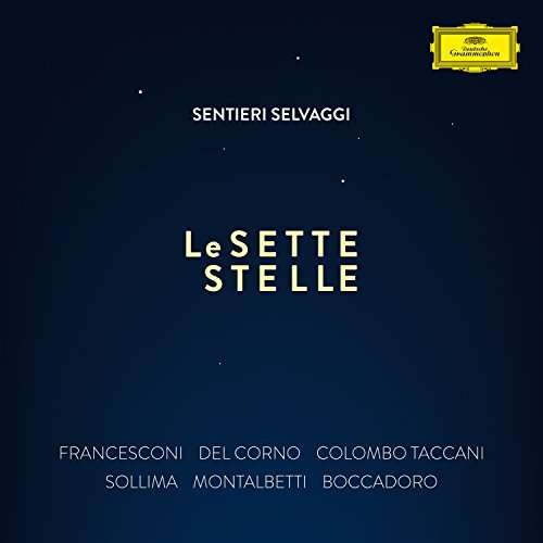 Cover for Sentieri Selvaggi · Le Sette Stelle (CD) (2017)