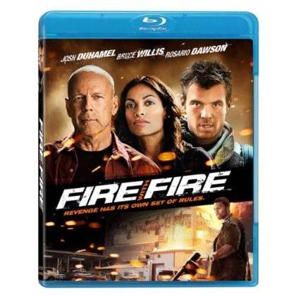 Cover for Fire with Fire (Blu-ray) [Widescreen edition] (2012)