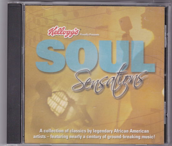 Cover for Soul Sensations (CD)