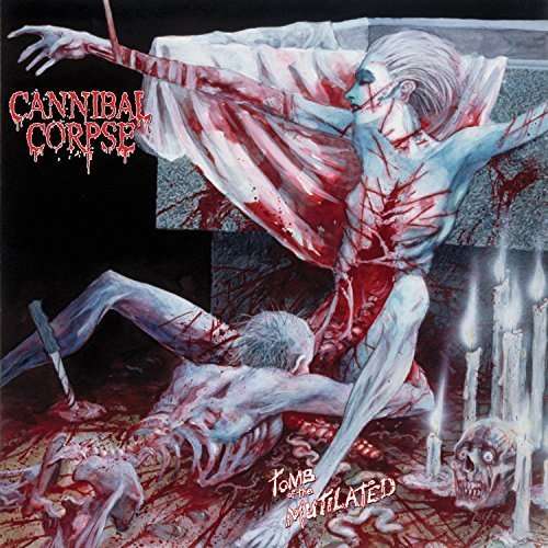 Tomb of the Mutilated - Cannibal Corpse - Muzyka - METAL BLADE RECORDS - 0039841400311 - 22 kwietnia 2016