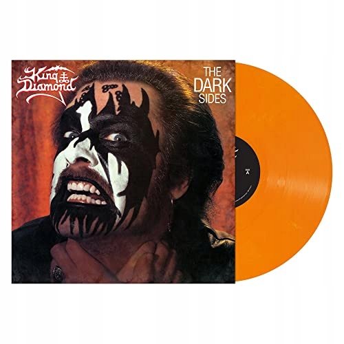 Cover for King Diamond · The Dark Sides (Orange Vinyl) (LP) (2022)