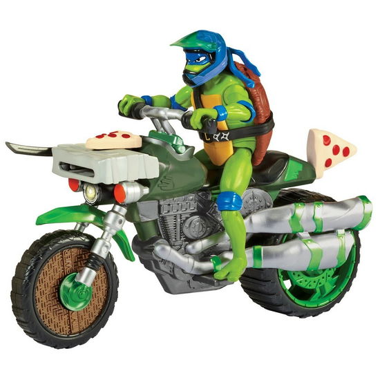 Cover for Boti · Teenage Mutant Ninja Turtles Ninja Kick Cycle Motor met Leon (Zabawki) (2024)