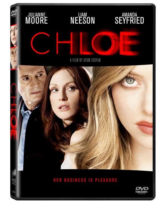 Cover for Chloe (DVD) [Widescreen edition] (2010)