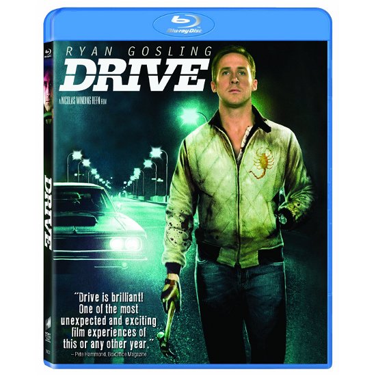 Cover for Drive (Blu-ray) (2012)