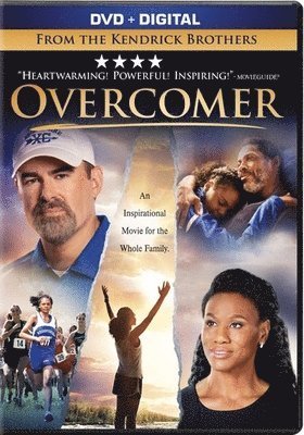 Cover for Overcomer (DVD) (2019)