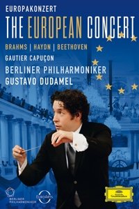 Cover for Capucon / Berliner Philharmoniker / Dudamel · The European Concert from the Spanish Riding School (DVD) (2013)