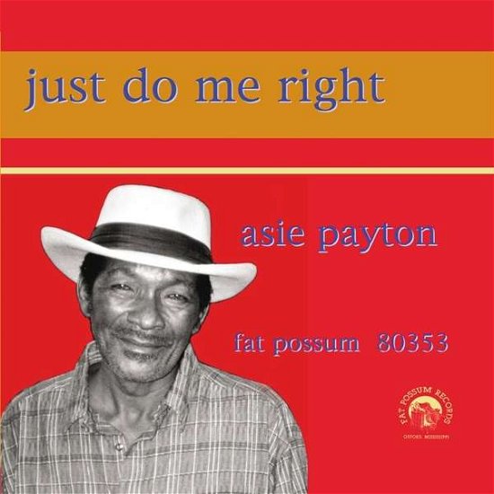 Cover for Asie Payton · Just Do Me Right (LP) (2016)