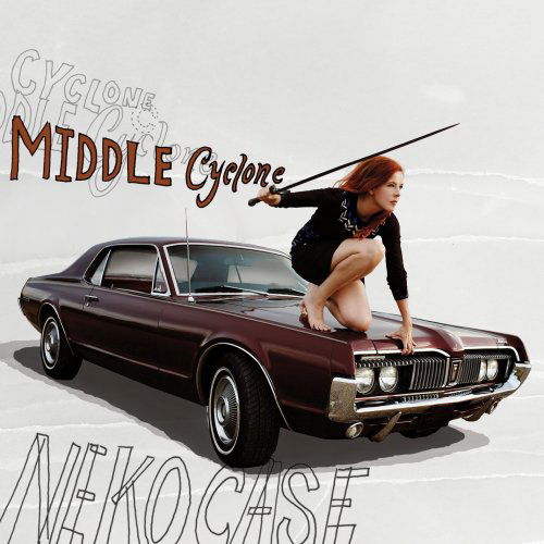 Cover for Neko Case · Middle Cyclone (WINYL) [180 gram edition] (2009)