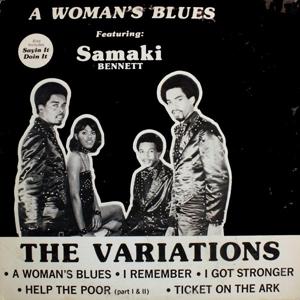 Cover for Variations · A Woman's Blues (LP)