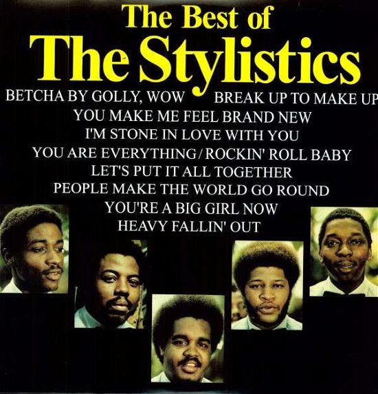Cover for Stylistics · Best Of (LP) (2014)