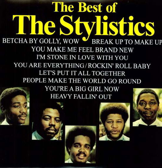 Cover for Stylistics · Best Of (LP) (2014)