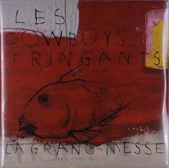 Cover for Les Cowboys Fringants · La Grand-messe [2lp Vinyl] (LP) (2018)