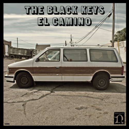 Cover for The Black Keys · El Camino (CD) (2011)