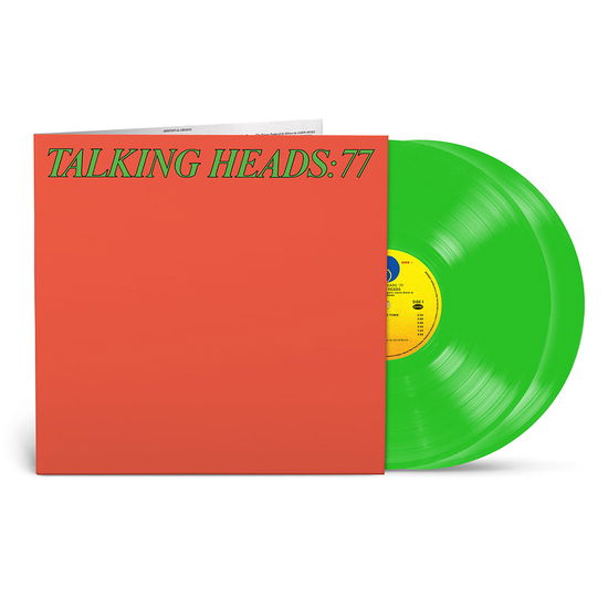 Talking Heads · Talking Heads: 77 (LP) [Limited 2024 Remastered & Expanded Green Vinyl edition] (2024)