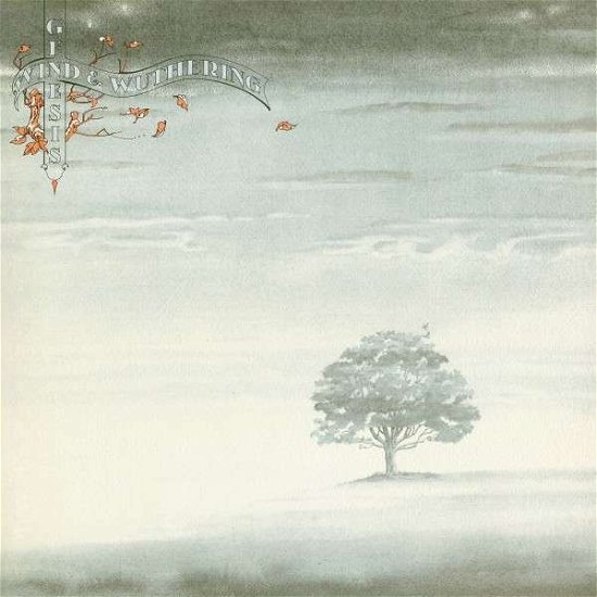 Cover for Genesis · Wind &amp; Wuthering (LP) (2015)